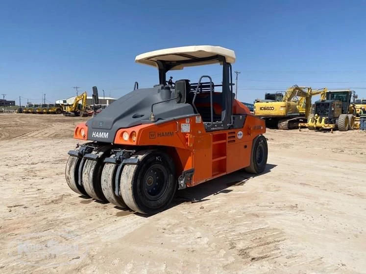 Used Hamm Compactor
